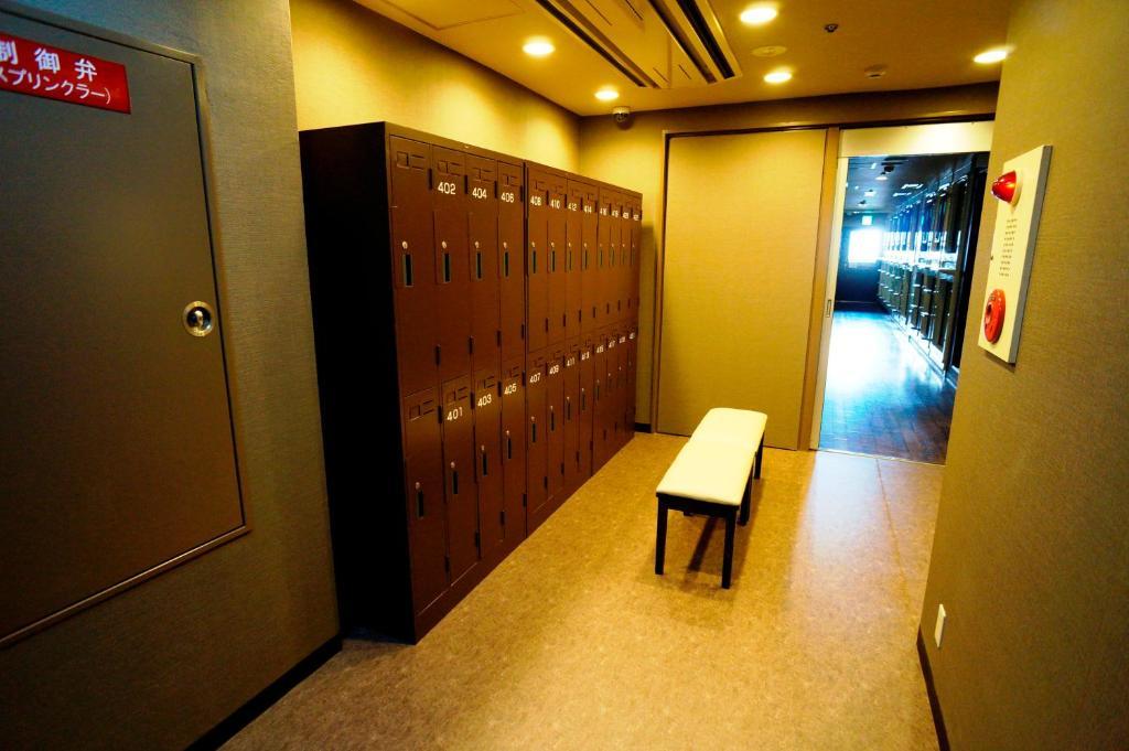 B&S Eco Cube Shinsaibashi Ξενοδοχείο Οσάκα Εξωτερικό φωτογραφία