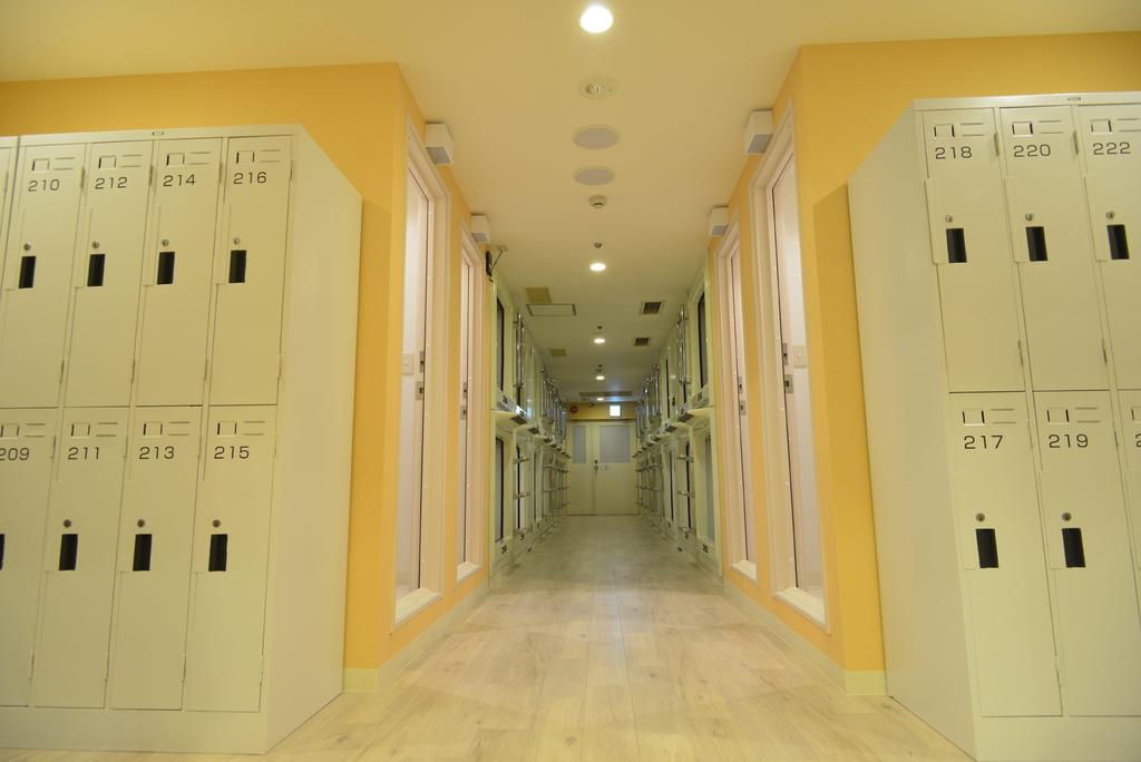 B&S Eco Cube Shinsaibashi Ξενοδοχείο Οσάκα Εξωτερικό φωτογραφία