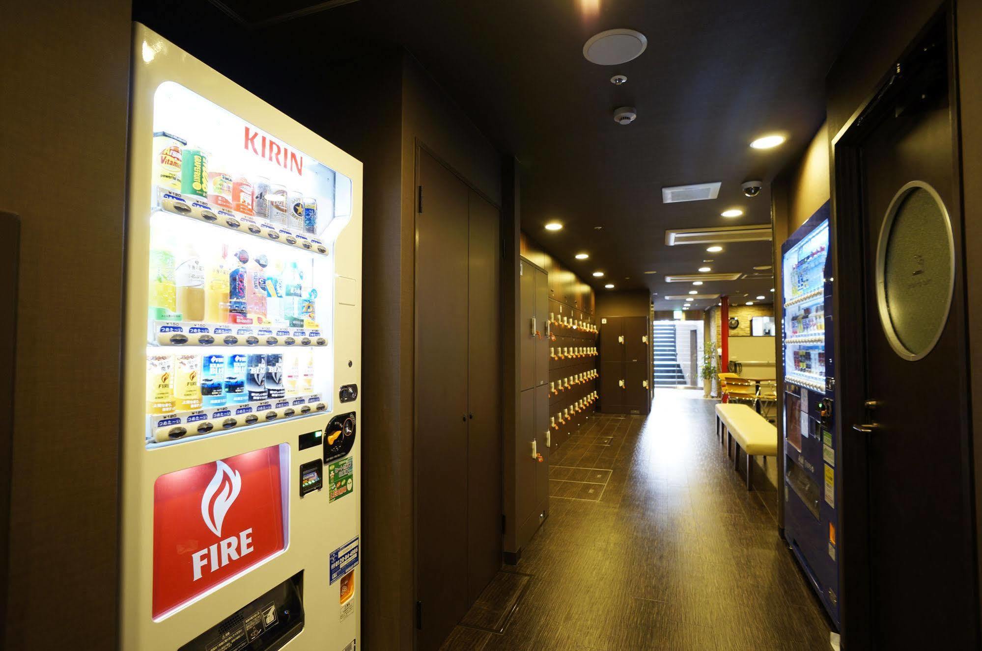 B&S Eco Cube Shinsaibashi Ξενοδοχείο Οσάκα Εξωτερικό φωτογραφία