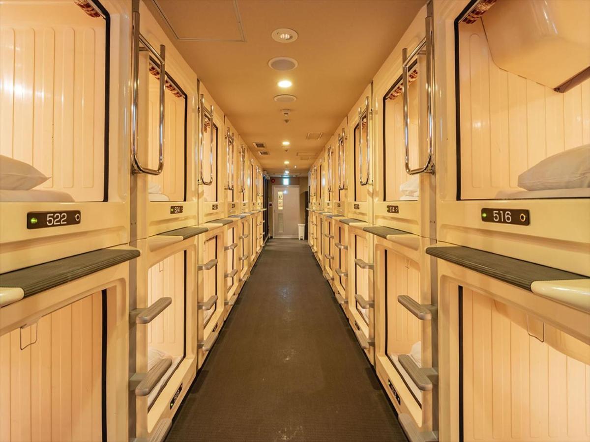 B&S Eco Cube Shinsaibashi Ξενοδοχείο Οσάκα Εξωτερικό φωτογραφία