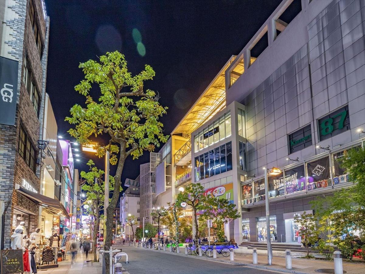B&S Eco Cube Shinsaibashi Ξενοδοχείο Οσάκα Εξωτερικό φωτογραφία