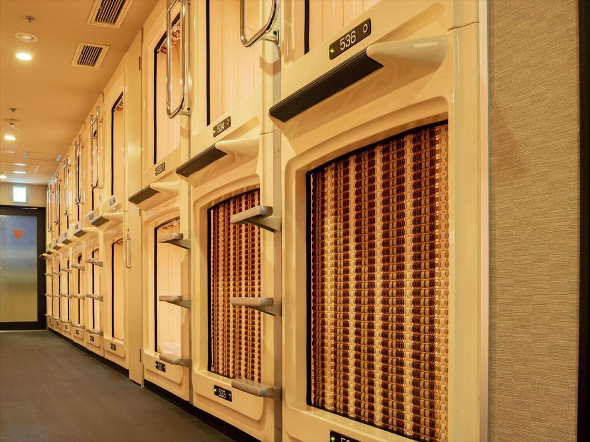 B&S Eco Cube Shinsaibashi Ξενοδοχείο Οσάκα Εξωτερικό φωτογραφία