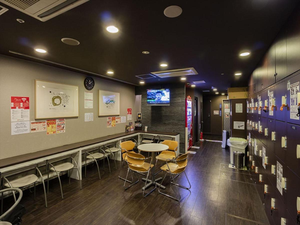 B&S Eco Cube Shinsaibashi Ξενοδοχείο Οσάκα Εξωτερικό φωτογραφία