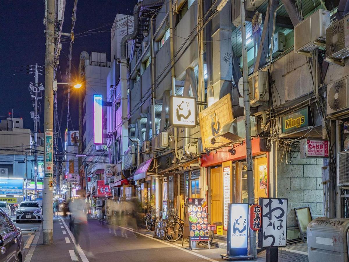 B&S Eco Cube Shinsaibashi Ξενοδοχείο Οσάκα Εξωτερικό φωτογραφία