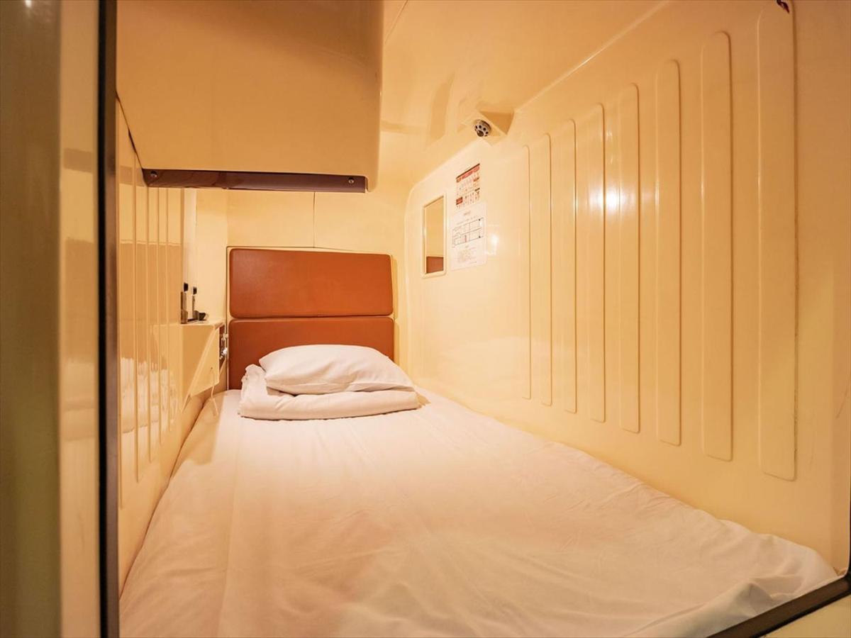 B&S Eco Cube Shinsaibashi Ξενοδοχείο Οσάκα Εξωτερικό φωτογραφία