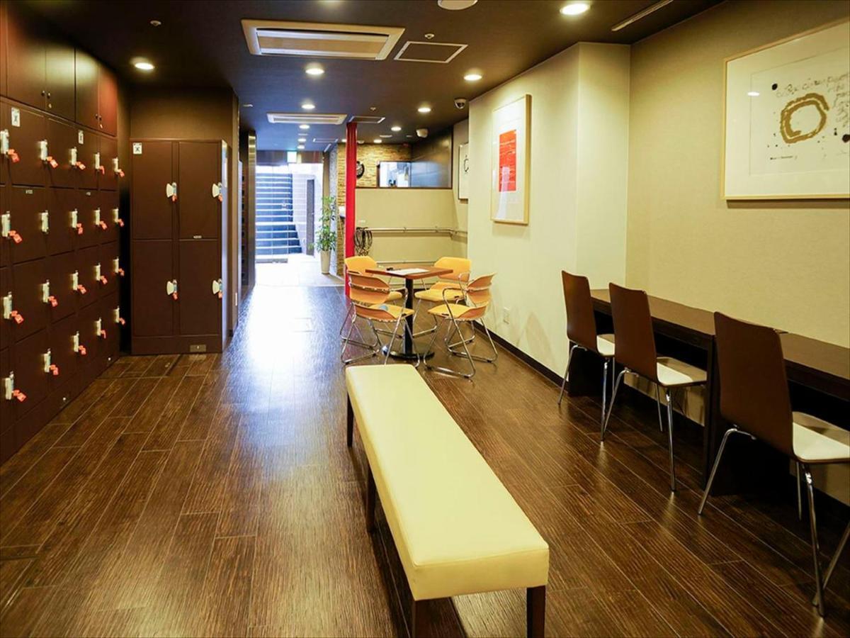 B&S Eco Cube Shinsaibashi Ξενοδοχείο Οσάκα Εξωτερικό φωτογραφία