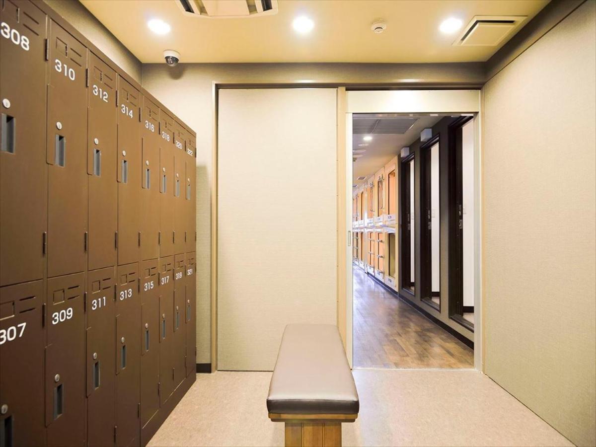 B&S Eco Cube Shinsaibashi Ξενοδοχείο Οσάκα Εξωτερικό φωτογραφία