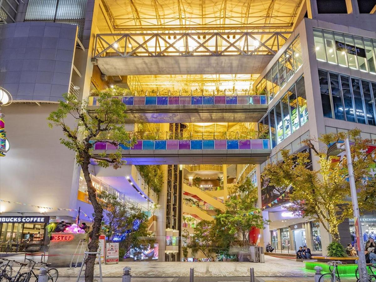 B&S Eco Cube Shinsaibashi Ξενοδοχείο Οσάκα Εξωτερικό φωτογραφία