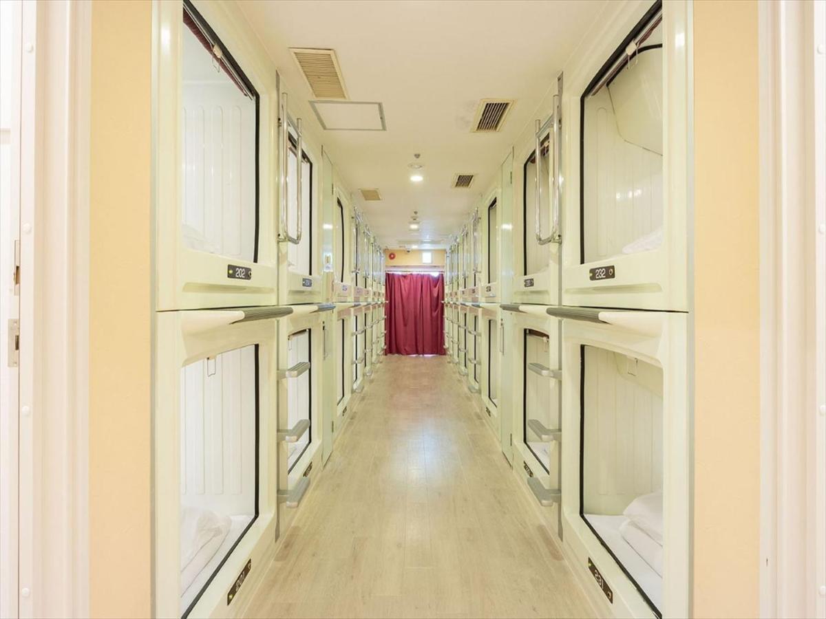 B&S Eco Cube Shinsaibashi Ξενοδοχείο Οσάκα Εξωτερικό φωτογραφία