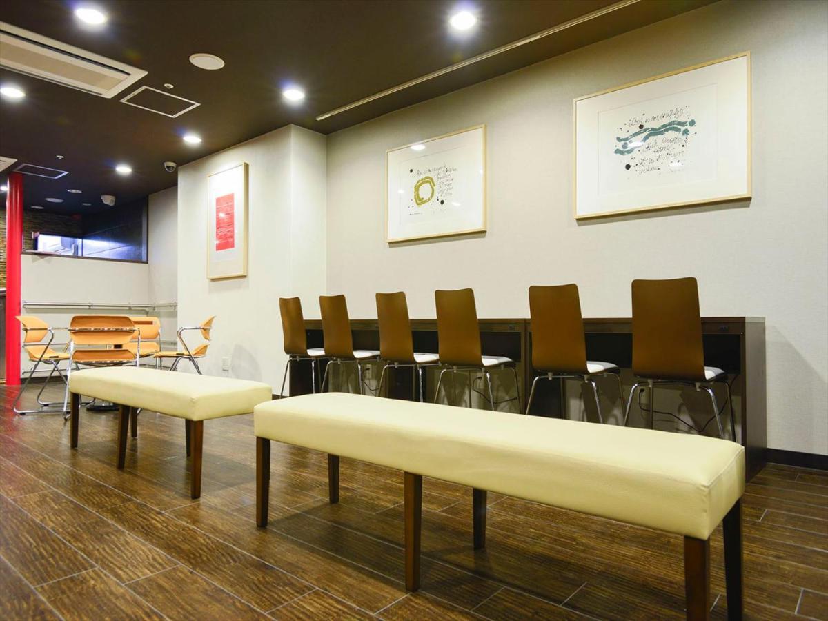 B&S Eco Cube Shinsaibashi Ξενοδοχείο Οσάκα Εξωτερικό φωτογραφία