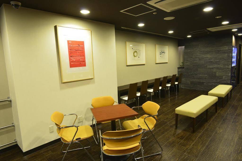 B&S Eco Cube Shinsaibashi Ξενοδοχείο Οσάκα Εξωτερικό φωτογραφία