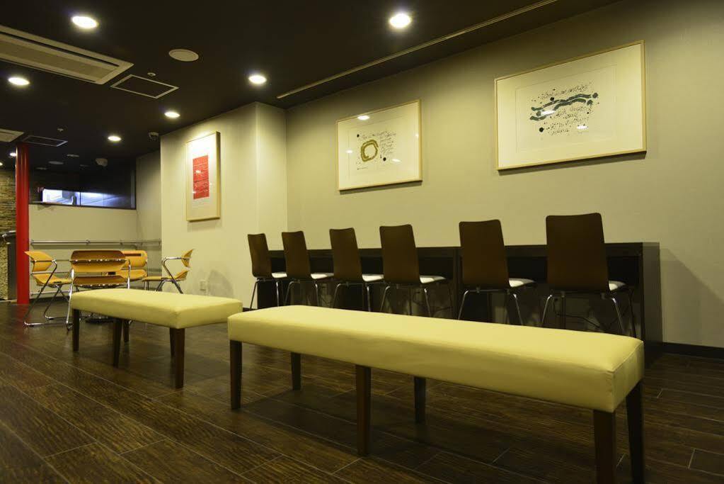 B&S Eco Cube Shinsaibashi Ξενοδοχείο Οσάκα Εξωτερικό φωτογραφία