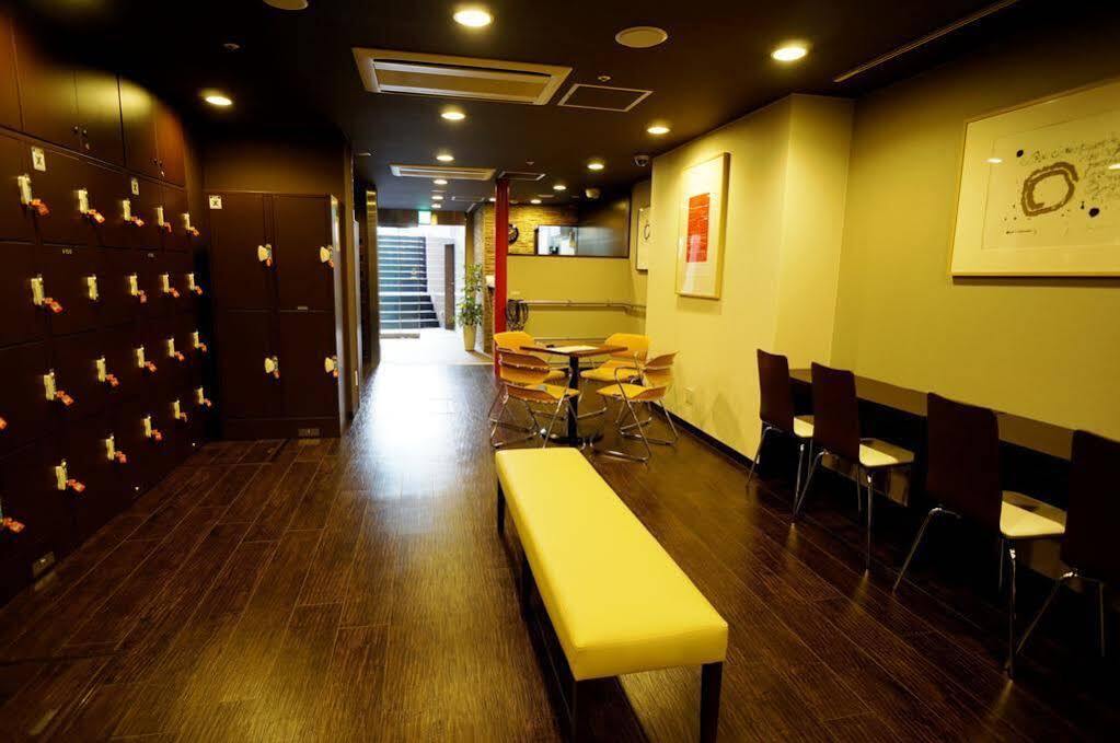 B&S Eco Cube Shinsaibashi Ξενοδοχείο Οσάκα Εξωτερικό φωτογραφία